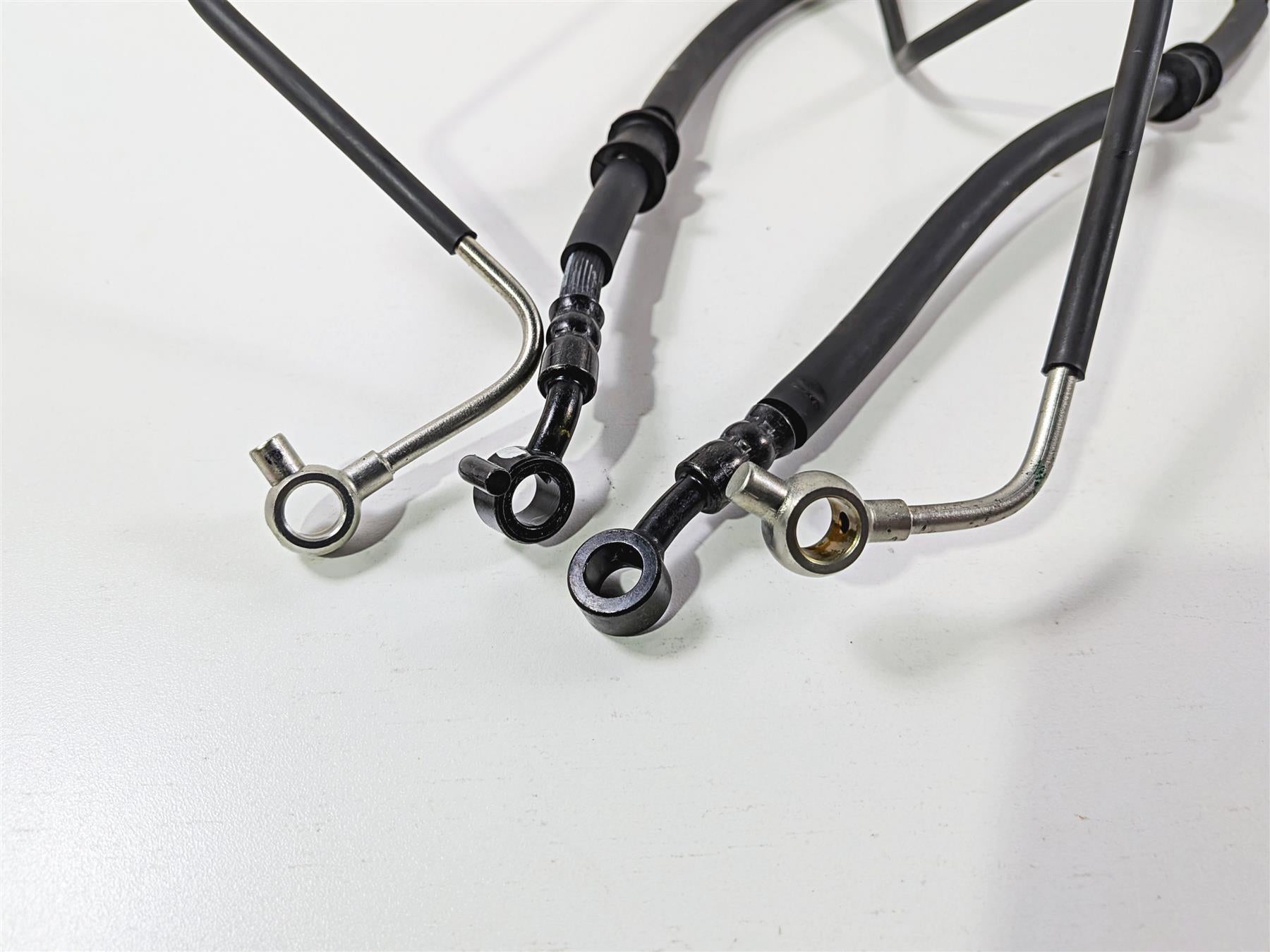2024 Kawasaki EX500 Ninja 40th An. Front Rear Abs Brake Line Set 43095-1852 {{ shop.shopifyCountryName }} - Mototech271