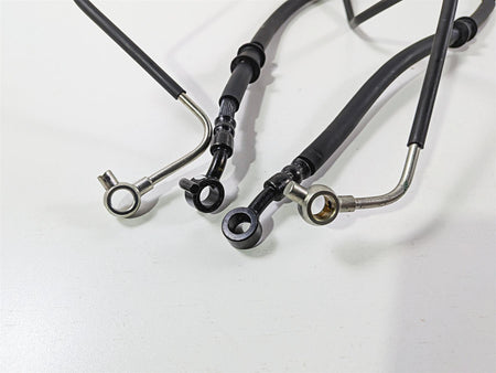2024 Kawasaki EX500 Ninja 40th An. Front Rear Abs Brake Line Set 43095-1852 {{ shop.shopifyCountryName }} - Mototech271