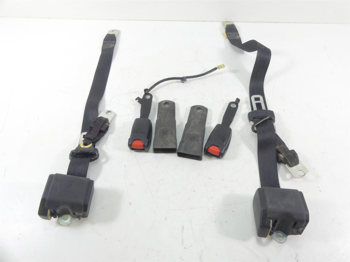 2019 Honda Talon SXS1000 S2R Seat Belt Buckle Up Safety Set 77610-HL6-A01 {{ shop.shopifyCountryName }} - Mototech271