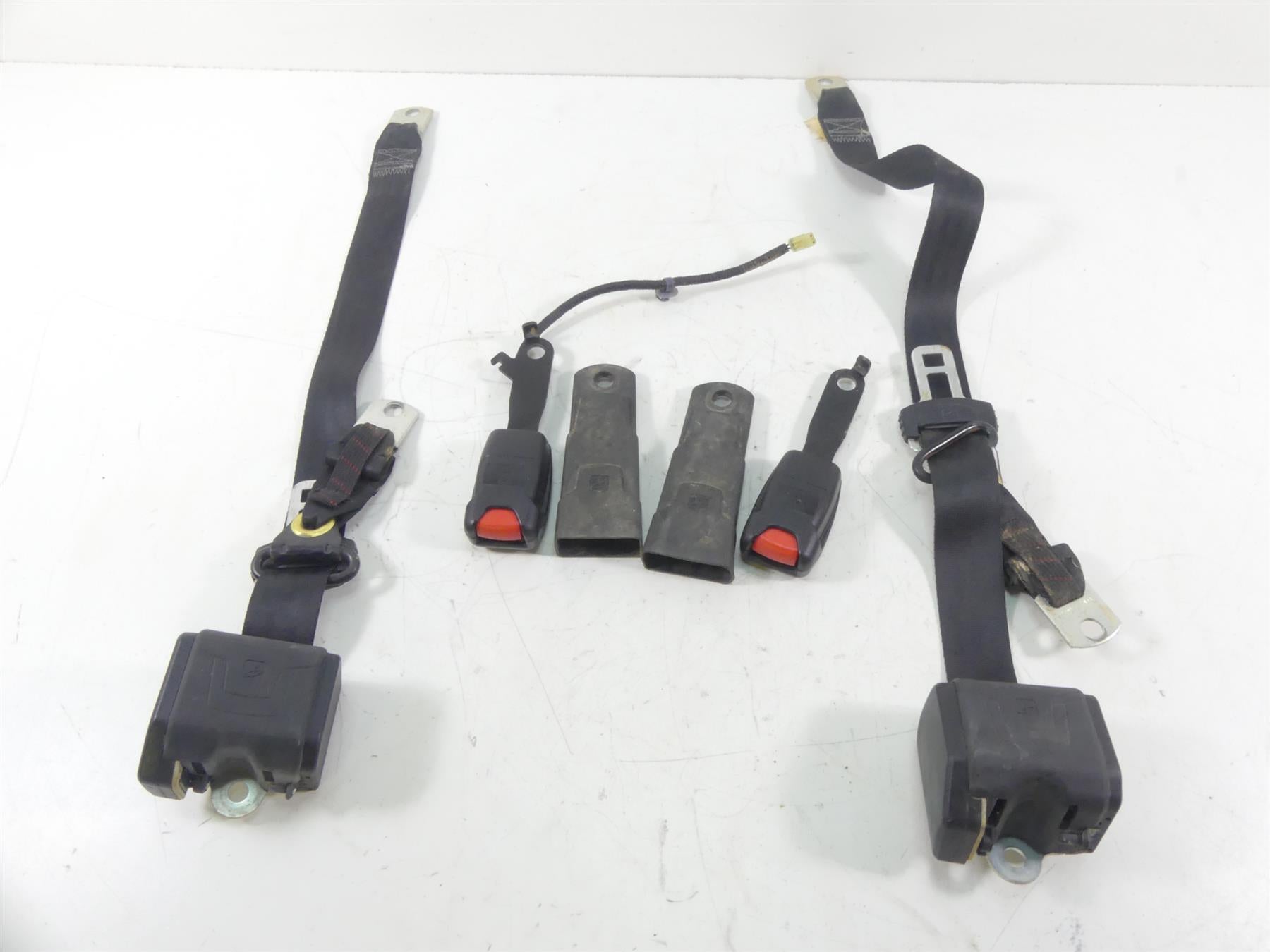 2019 Honda Talon SXS1000 S2R Seat Belt Buckle Up Safety Set 77610-HL6-A01 | Mototech271