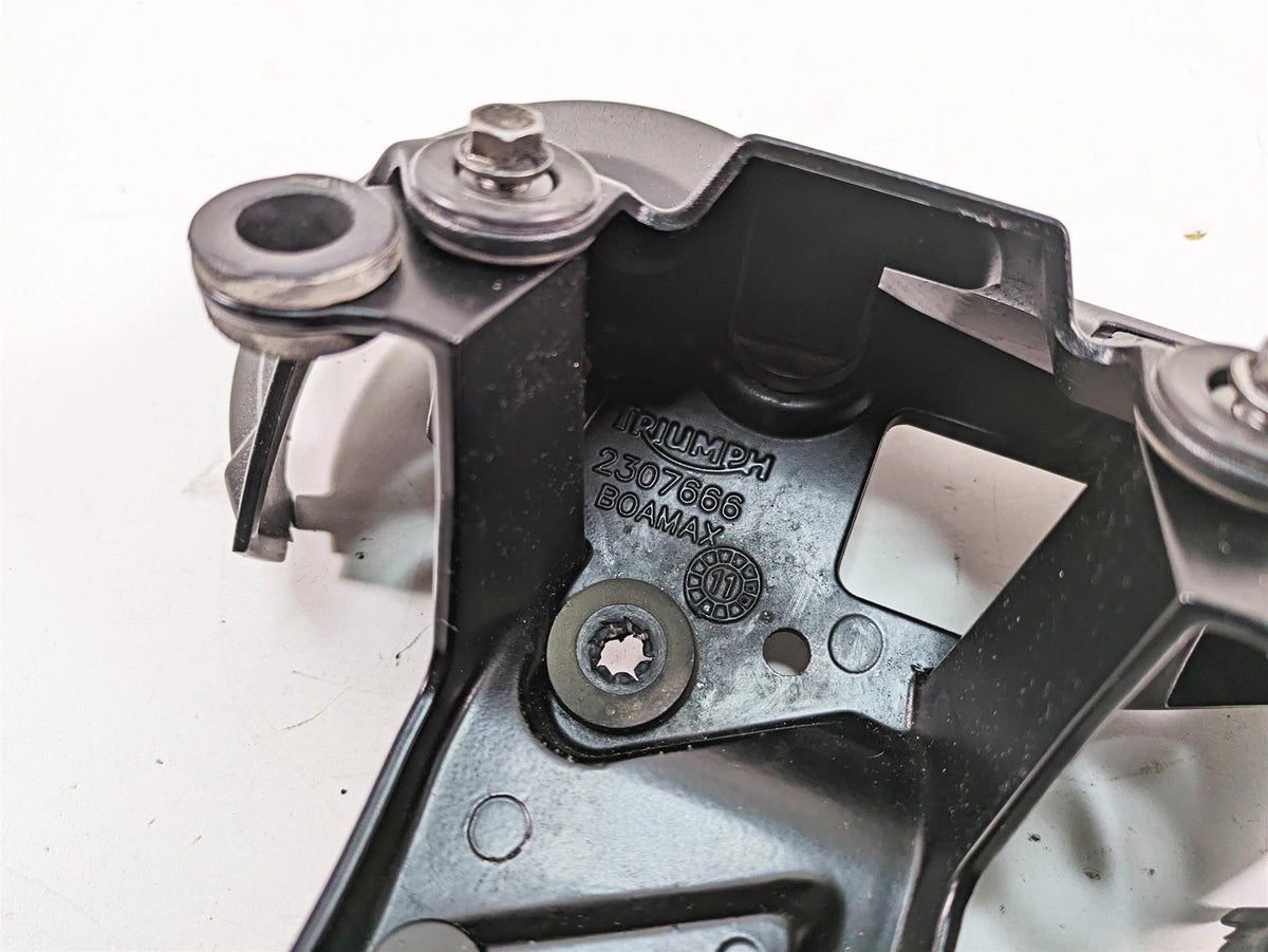 2012 Triumph Tiger 800XC ABS Front Subframe Fairing Stay Carrier Holder T2307778 {{ shop.shopifyCountryName }} - Mototech271
