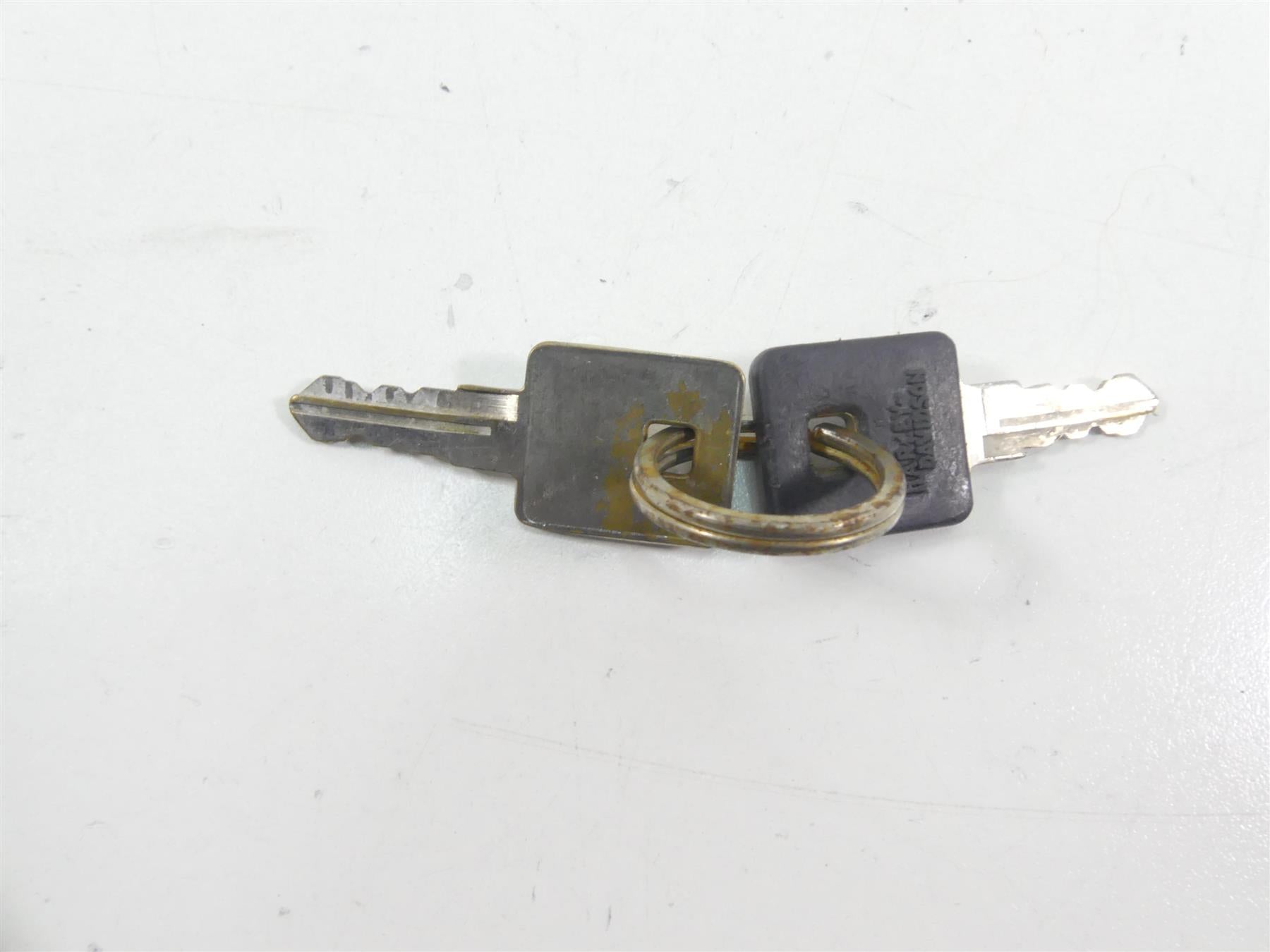 2009 Harley XR1200 Sportster Ignition Switch Steering Lock Key 48154-05 {{ shop.shopifyCountryName }} - Mototech271