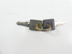 2009 Harley XR1200 Sportster Ignition Switch Steering Lock Key 48154-05 | Mototech271