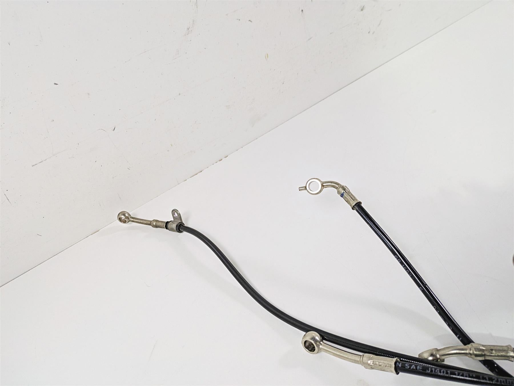 2024 Triumph Tiger 900 GT Front Rear Abs Brake Line Hose Set T2023442 T2023445 {{ shop.shopifyCountryName }} - Mototech271