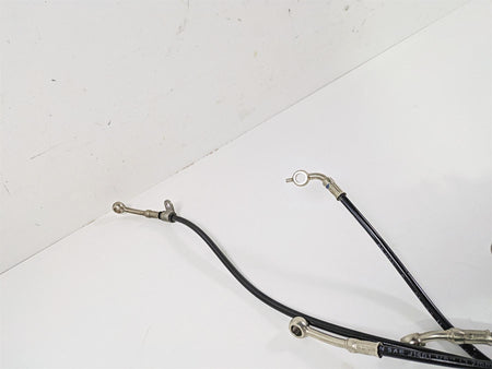 2024 Triumph Tiger 900 GT Front Rear Abs Brake Line Hose Set T2023442 T2023445 {{ shop.shopifyCountryName }} - Mototech271