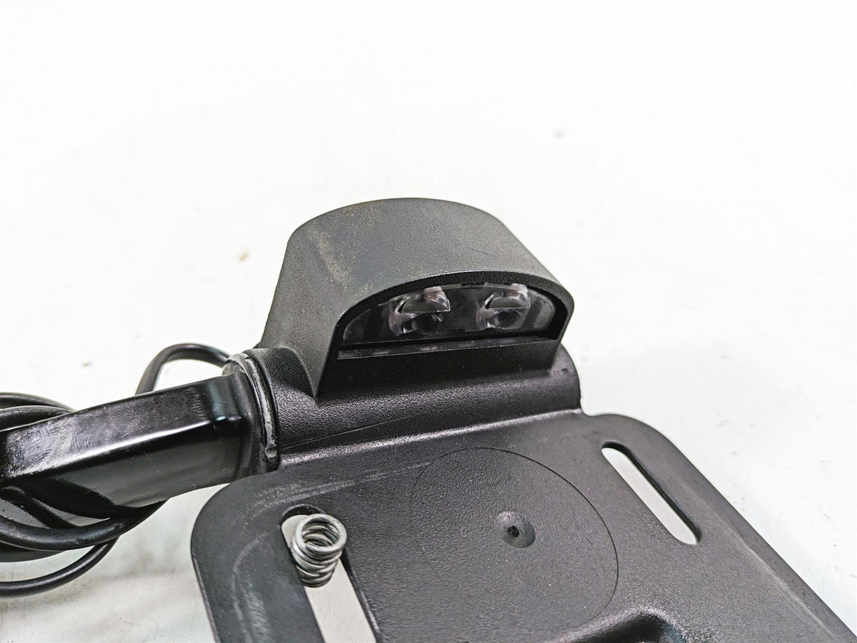 2020 Harley Softail FXBB Street Bob Side License Plate Holder Mount 67900343 {{ shop.shopifyCountryName }} - Mototech271