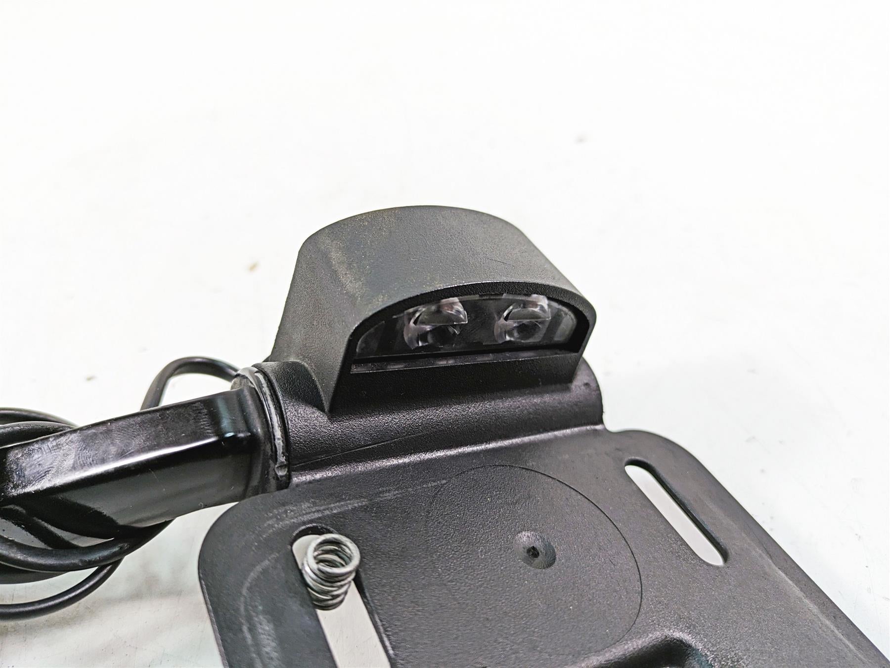 2020 Harley Softail FXBB Street Bob Side License Plate Holder Mount 67900343 {{ shop.shopifyCountryName }} - Mototech271