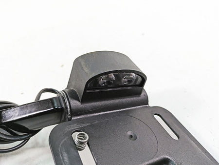 2020 Harley Softail FXBB Street Bob Side License Plate Holder Mount 67900343 {{ shop.shopifyCountryName }} - Mototech271