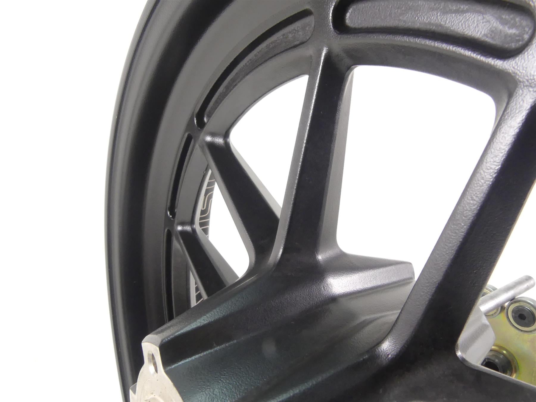 2018 Harley Softail FXFB Fat Bob Nice Straight Front 16x3 Wheel Rim 43300428 {{ shop.shopifyCountryName }} - Mototech271