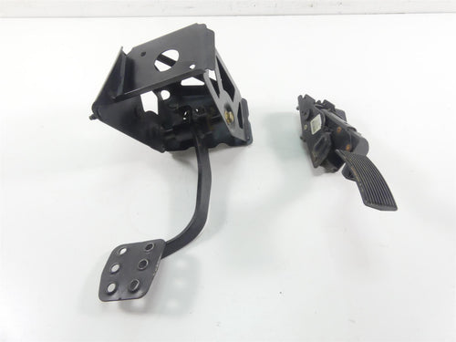 2020 Can Am Maverick X3 XMR Turbo RR Foot Brake Accelerate Pedal Set 707001803 | Mototech271