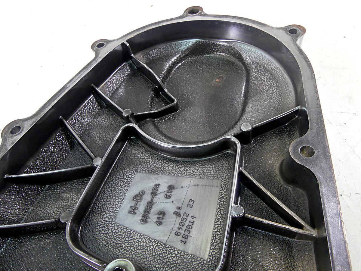 2015 Harley Touring FLHXS Street Glide Outer Primary Drive Clutch Cover 60685-07 {{ shop.shopifyCountryName }} - Mototech271