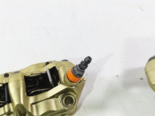 Load image into Gallery viewer, 2016 BMW S1000RR K46 Golden Brembo Front Brake Calipers 100mm 34117714784 | Mototech271
