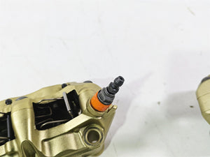 2016 BMW S1000RR K46 Golden Brembo Front Brake Calipers 100mm 34117714784 | Mototech271