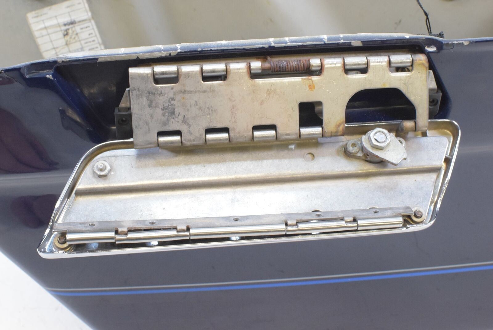 2002 Harley Touring FLHRI Road King Left Lower Saddle Bag 90753-93 {{ shop.shopifyCountryName }} - Mototech271