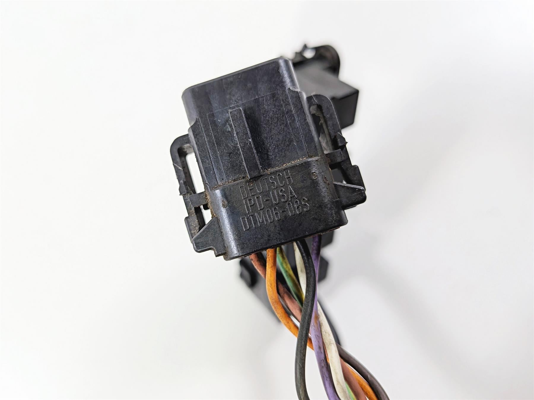 2011 Harley FXDF Dyna Fat Bob Instrument Indicator Lights Read 68113-99C {{ shop.shopifyCountryName }} - Mototech271
