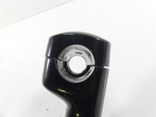 Load image into Gallery viewer, 2009 Harley FXDF Dyna Fat Bob Handlebar Riser 5&quot; Rise Holder 1.25&quot; Bars 59783-08
