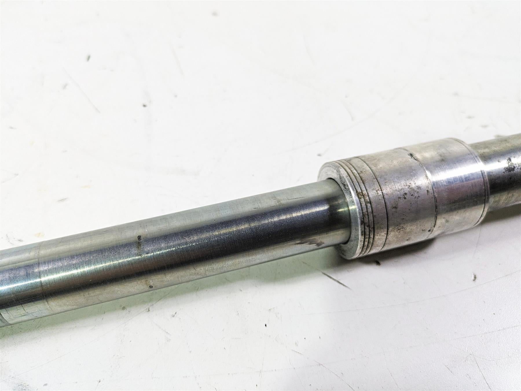 2012 Harley FLD Dyna Switchback Front Axle Wheel Spindle 41547-07A {{ shop.shopifyCountryName }} - Mototech271