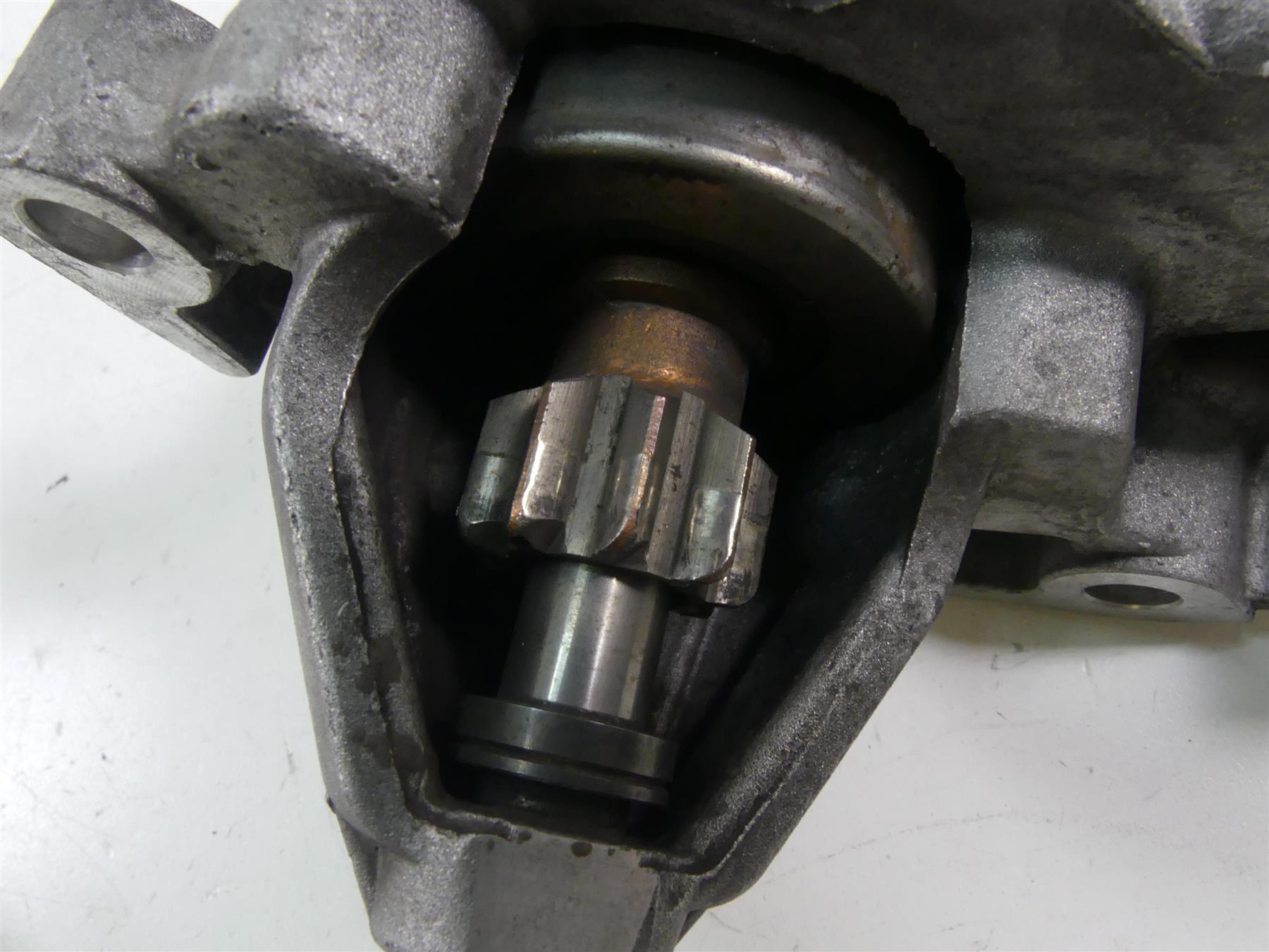 2003 BMW R1150 GS R21 Engine Starter Motor & Cover 12412306700 {{ shop.shopifyCountryName }} - Mototech271