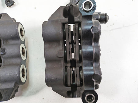 2007 Yamaha R1 YZFR1 6 Piston Front Brake Caliper + Lines Set 4C8-2580T-00-00 {{ shop.shopifyCountryName }} - Mototech271
