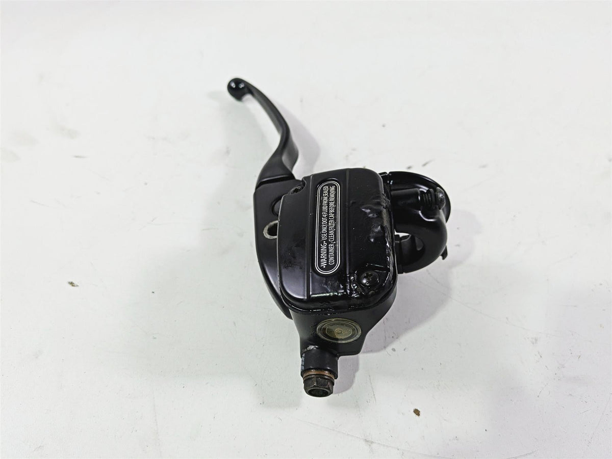 2011 Harley Touring FLHTCUSE CVO E-Glide Front Brake Master Cylinder 42102-08D {{ shop.shopifyCountryName }} - Mototech271