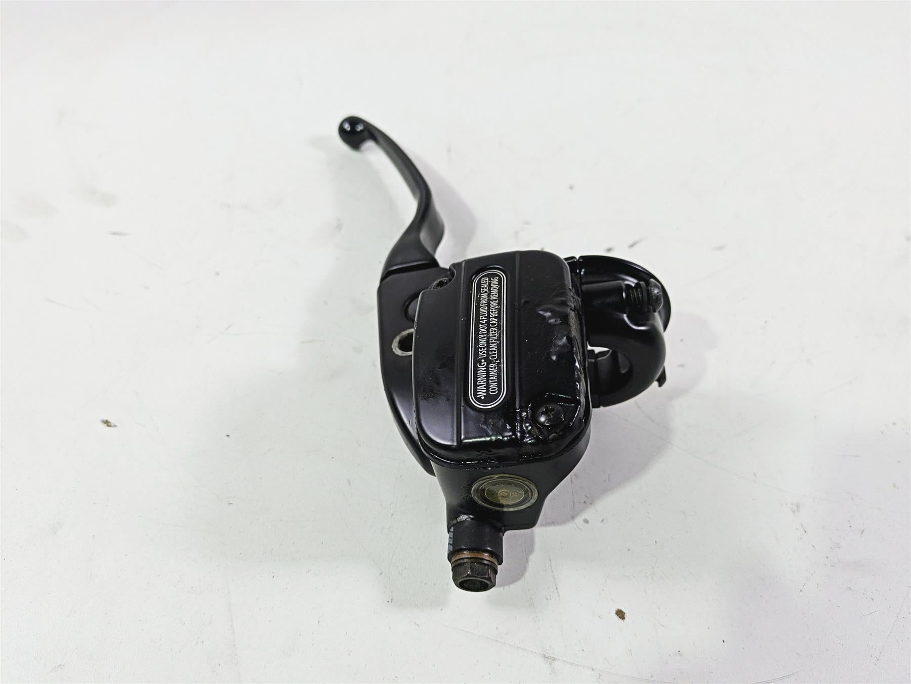 2011 Harley Touring FLHTCUSE CVO E-Glide Front Brake Master Cylinder 42102-08D {{ shop.shopifyCountryName }} - Mototech271