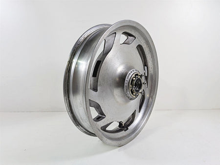 1997 Honda GL1500 CA Valkyrie Straigt 17x3.5 Enkei Front Wheel Rim 44650-MZ0-674-Mototech271