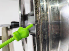 Load image into Gallery viewer, 1995 Harley XL883 Sportster Hugger 9 Spoke Rear Wheel Rim 16x3 41015-86
