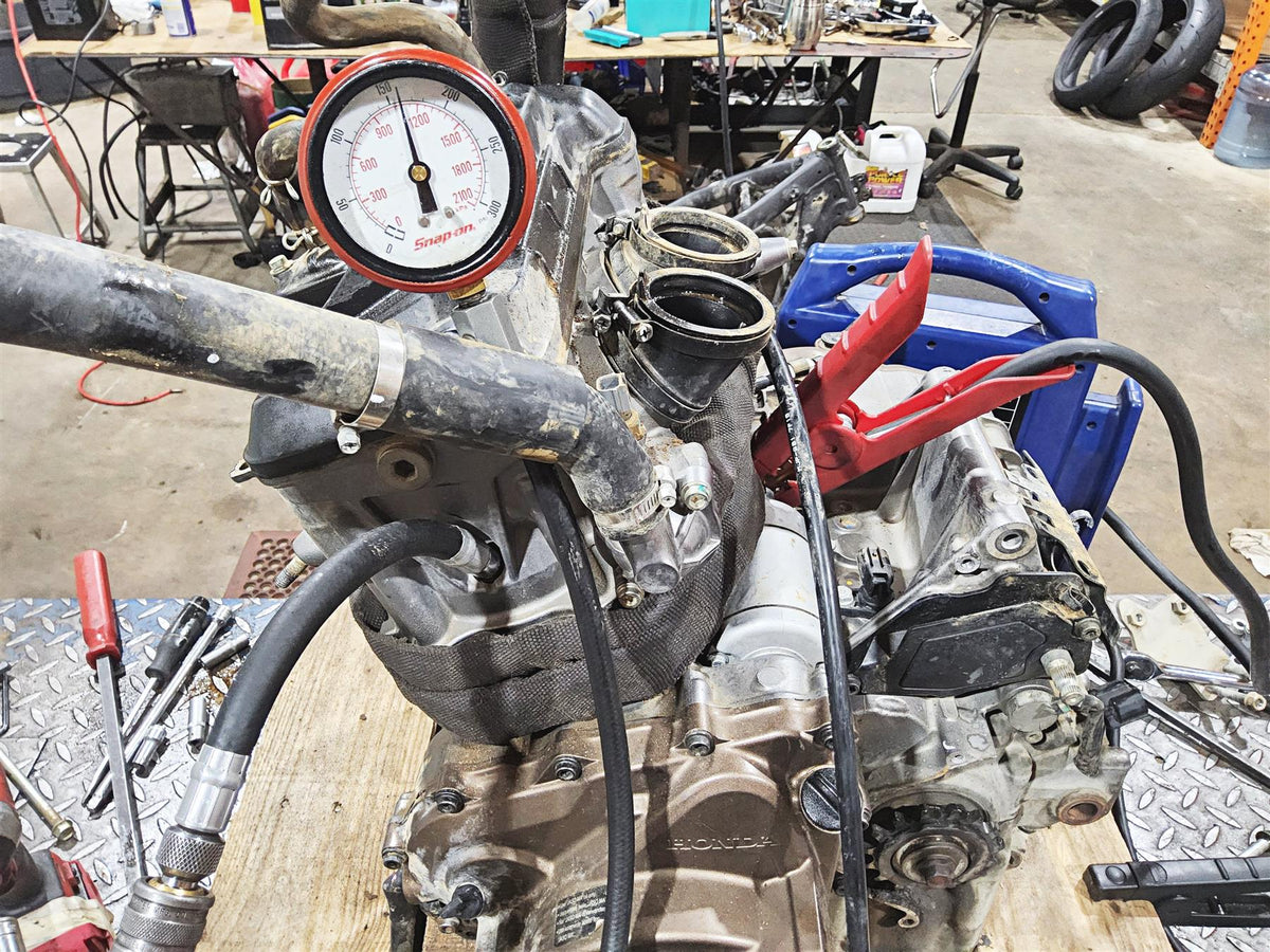 2017 Honda CRF1000 Africa Twin SD04E Running Engine Motor 14K Video 11000-MJP-DB0-Mototech271