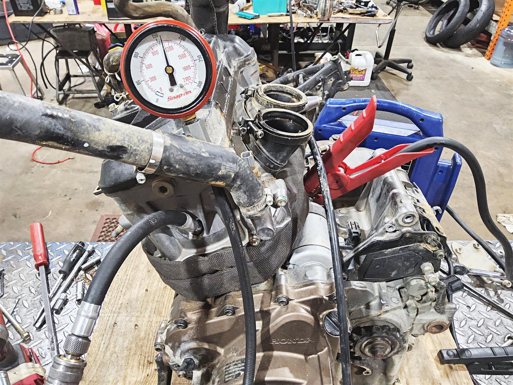 2017 Honda CRF1000 Africa Twin SD04E Running Engine Motor 14K Video 11000-MJP-DB0-Mototech271