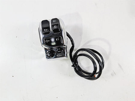 2015 Harley Touring FLTRUSE CVO Road Glide Left Hand Control Switch 71500084B-Mototech271