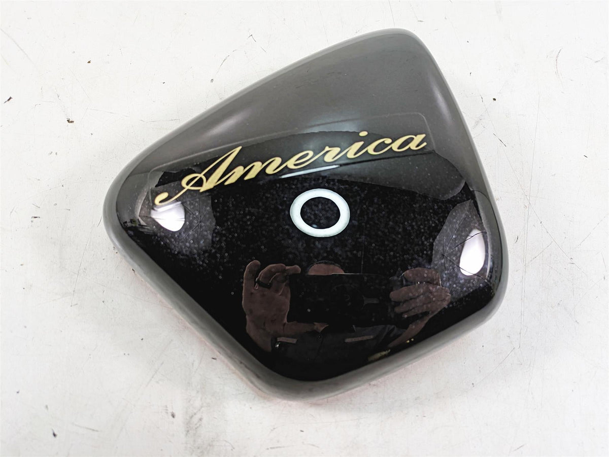 2011 Triumph America Right Side Cover Fairing Cowl T2305640 {{ shop.shopifyCountryName }} - Mototech271