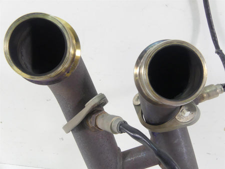 2021 Aprilia Tuono 660 RS 660 Oem Exhaust Header Chamber Manifold 2B005290 {{ shop.shopifyCountryName }} - Mototech271