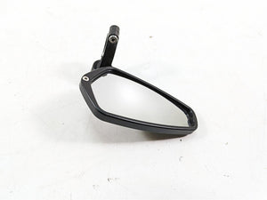 2016 Ducati Panigale 1299 S CRG Handle Bar End Rear View Mirror AO-100