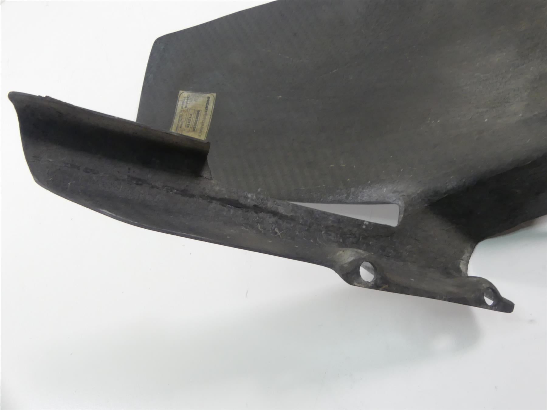 2005 Ducati Multistrada 1000S Performance Corbon Rear Fender Mud Guard 96963003R {{ shop.shopifyCountryName }} - Mototech271