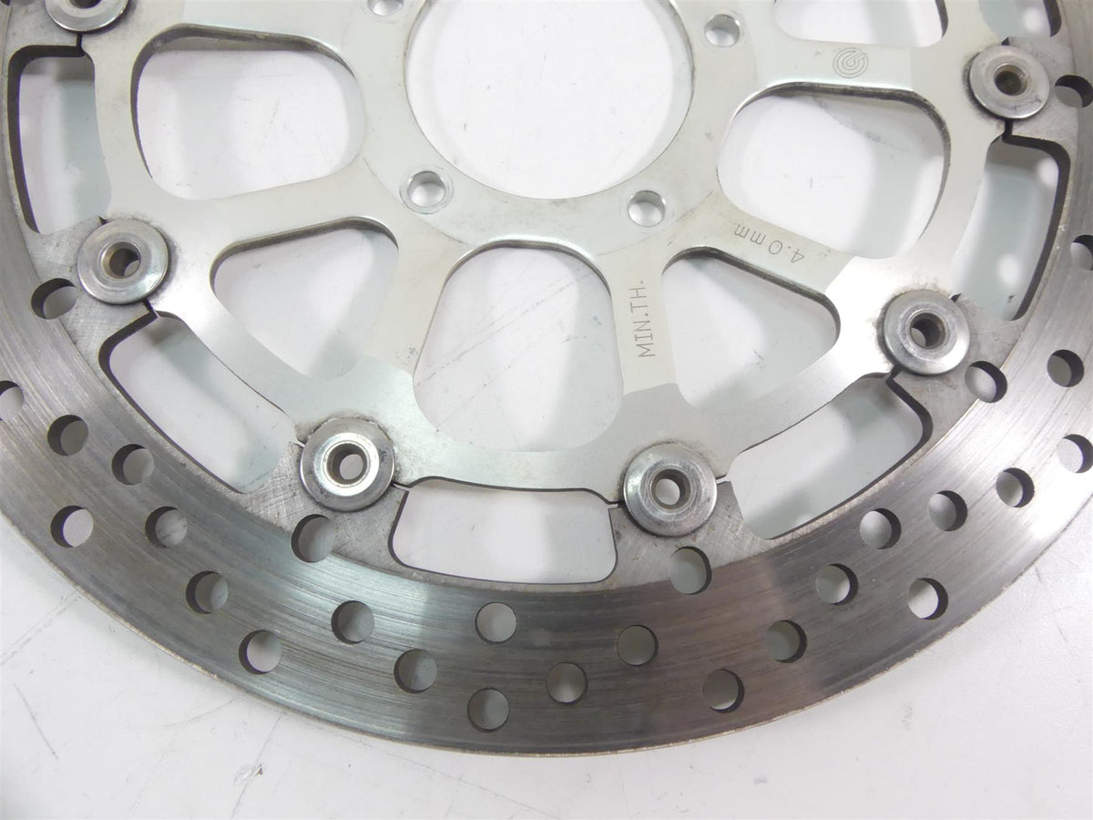 2006 Ducati 999 Biposto Front Left Right Brake Rotor Disc Set 49240751A {{ shop.shopifyCountryName }} - Mototech271