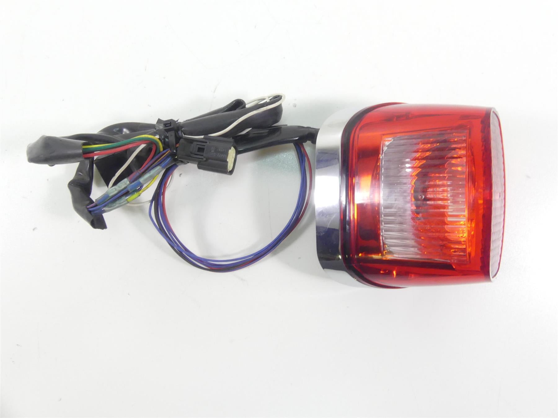 2016 Harley Touring FLHTP Electra Glide Taillight Tail Light & Wiring 68140-04 {{ shop.shopifyCountryName }} - Mototech271
