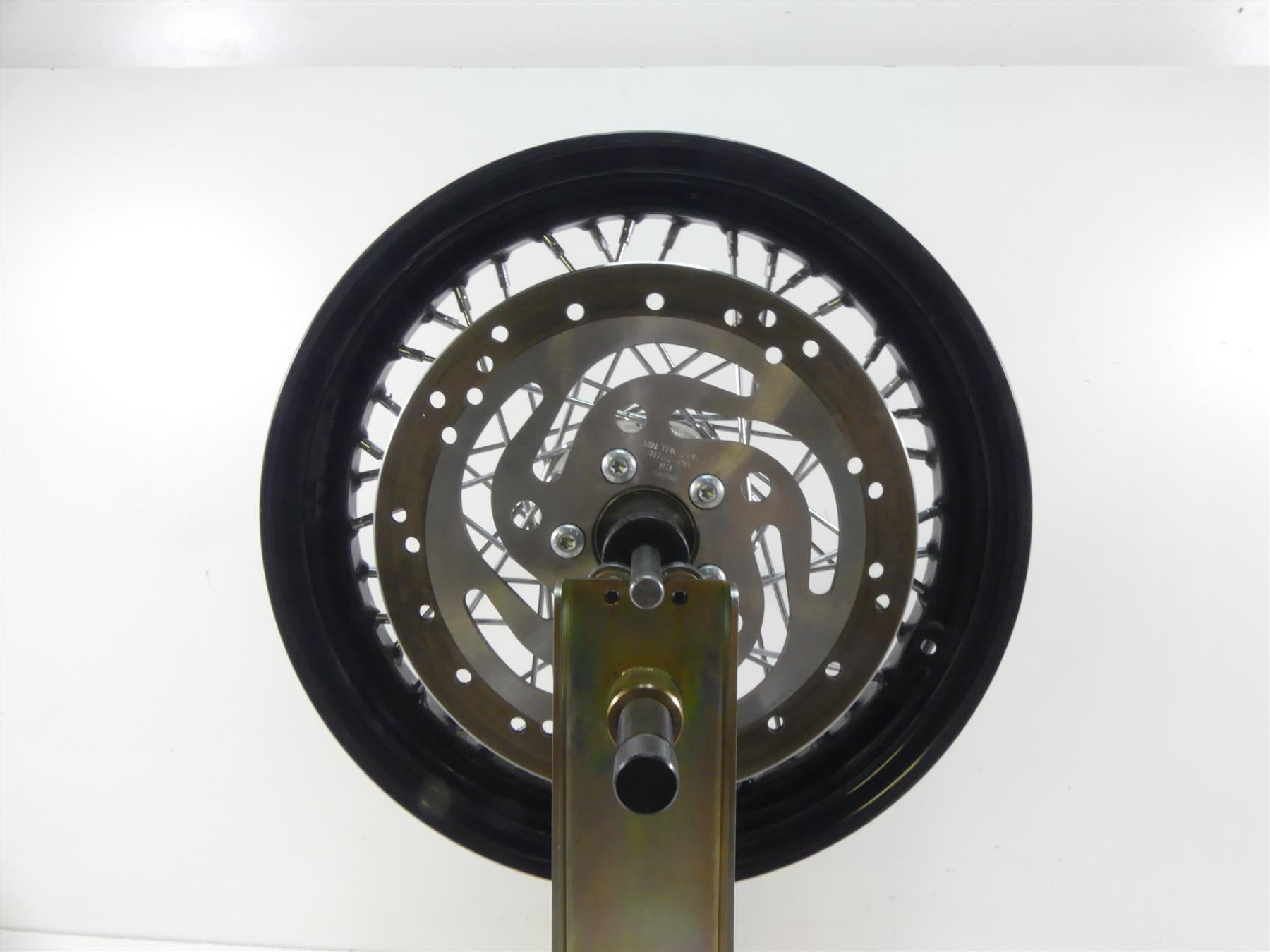2019 Harley FLHC Softail Heritage Straight Rear Spoke Wheel Rim 16x3 40900488 {{ shop.shopifyCountryName }} - Mototech271