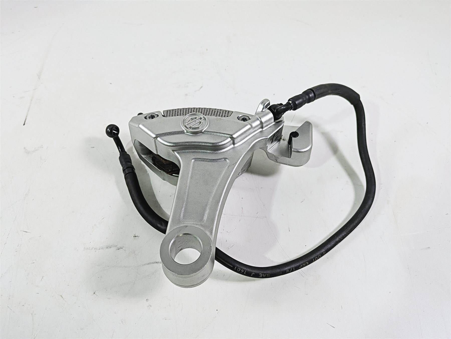 2006 Harley VRSCR Street V-Rod Rear Brake Caliper Silver 44557-06A {{ shop.shopifyCountryName }} - Mototech271
