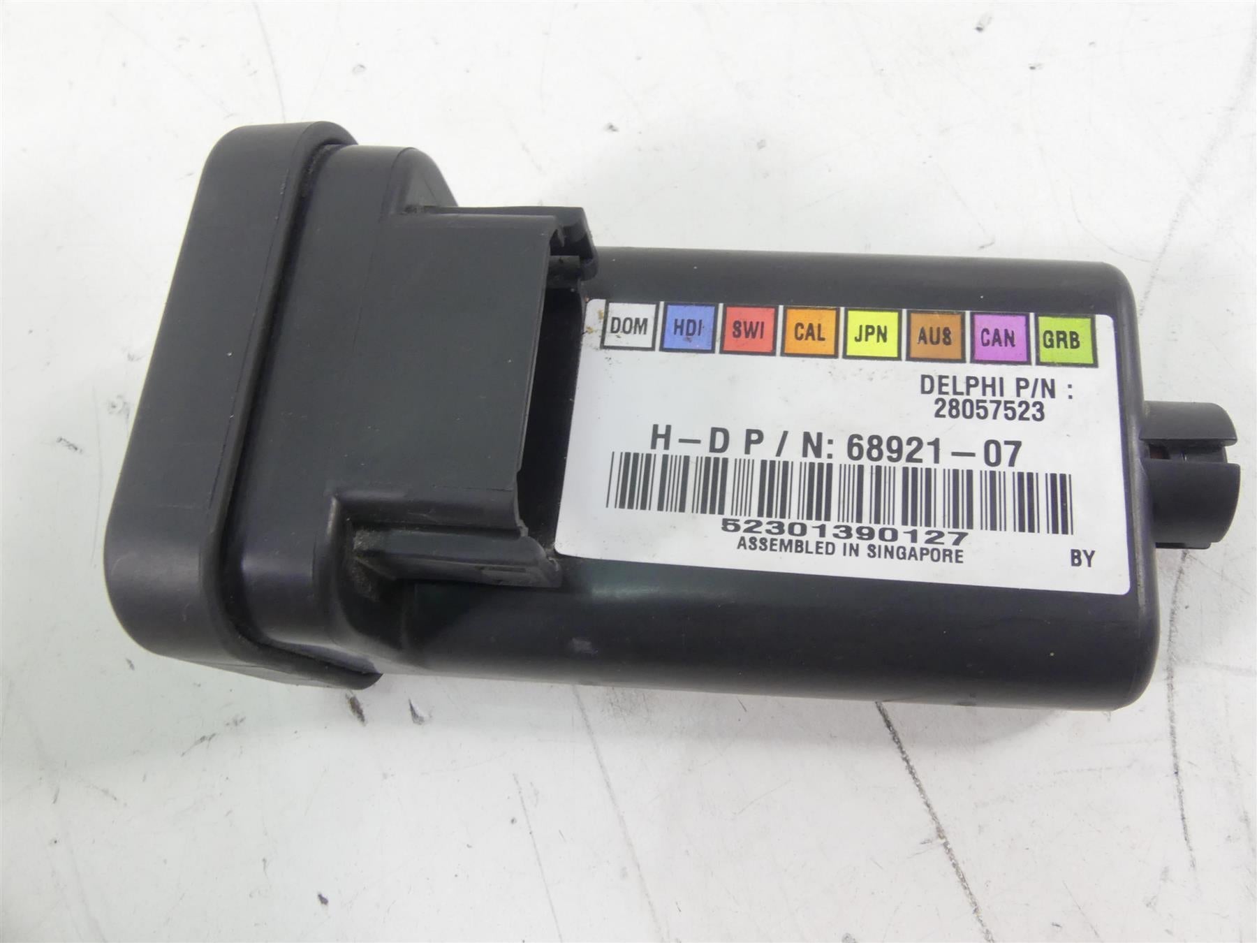 2011 Harley VRSCF Muscle Rod Tsm Turn Signal Blinker Flasher Module  68921-07 | Mototech271