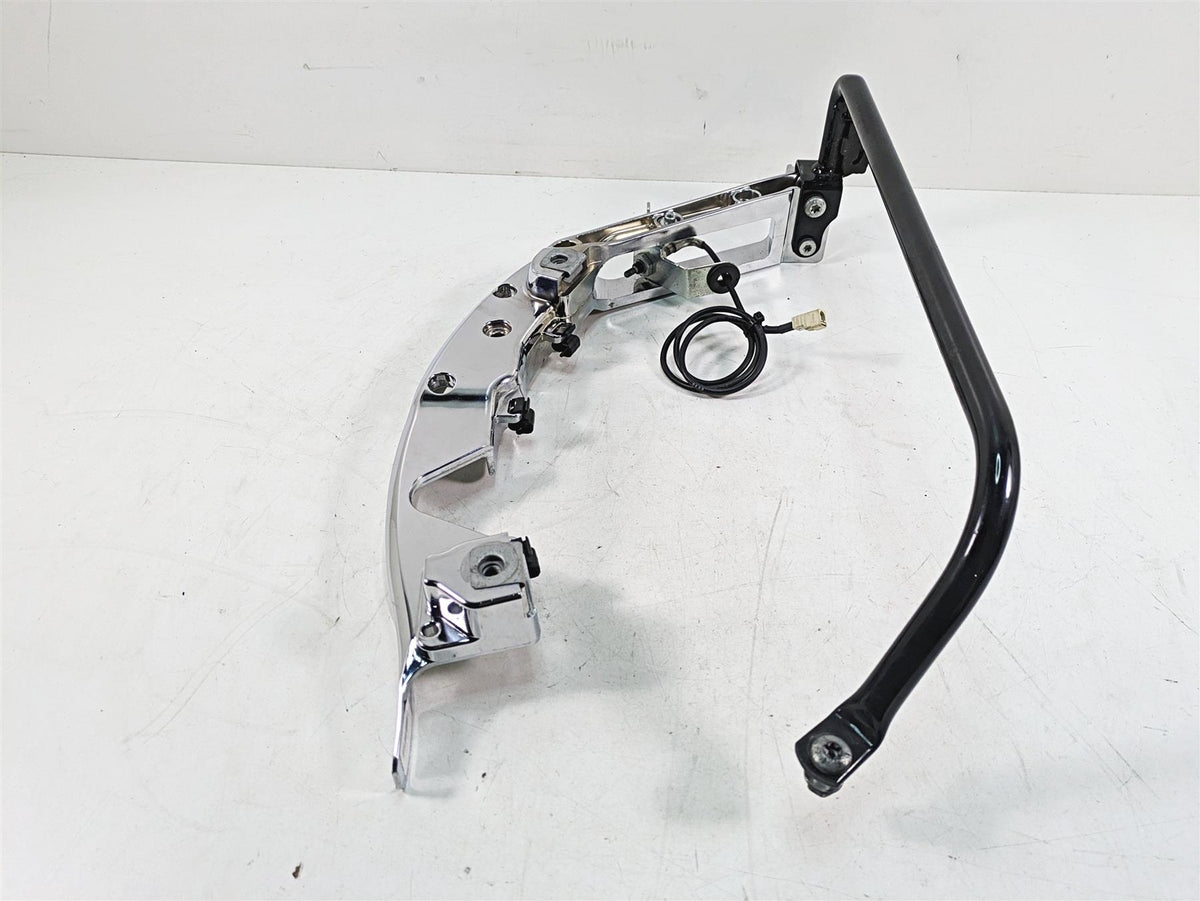 2020 Harley Touring FLHX Street Glide Left Chrome Saddlebag Support 90200501 {{ shop.shopifyCountryName }} - Mototech271