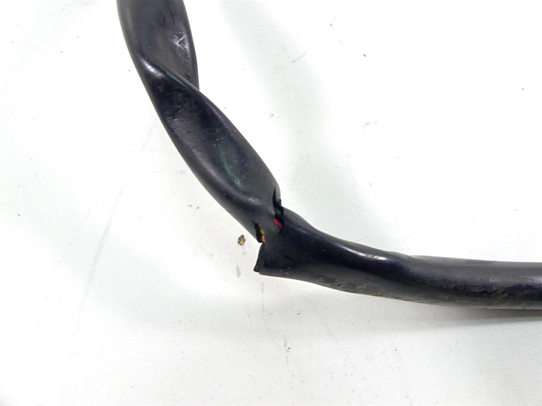 2005 Harley VRSCSE CVO V-Rod Speedometer Wiring Harness Trip Button 71771-05 {{ shop.shopifyCountryName }} - Mototech271