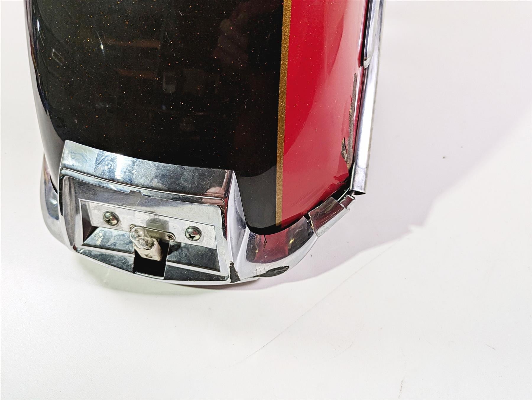2010 Harley Touring FLHTK Electra Glide Front Fender Merlot Sunglo Read 59087-00 {{ shop.shopifyCountryName }} - Mototech271