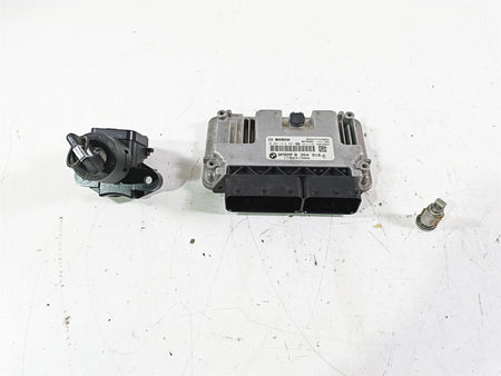 2017 BMW S1000R K47 Cdi Ecm Module & Key Ignition Switch Lock Set 8354916 {{ shop.shopifyCountryName }} - Mototech271