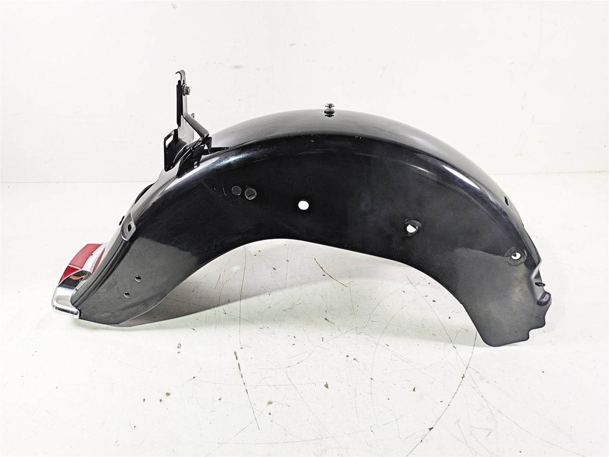 2016 Harley FLSTC Softail Heritage Rear Fender - Vivid Black 59144-06A {{ shop.shopifyCountryName }} - Mototech271