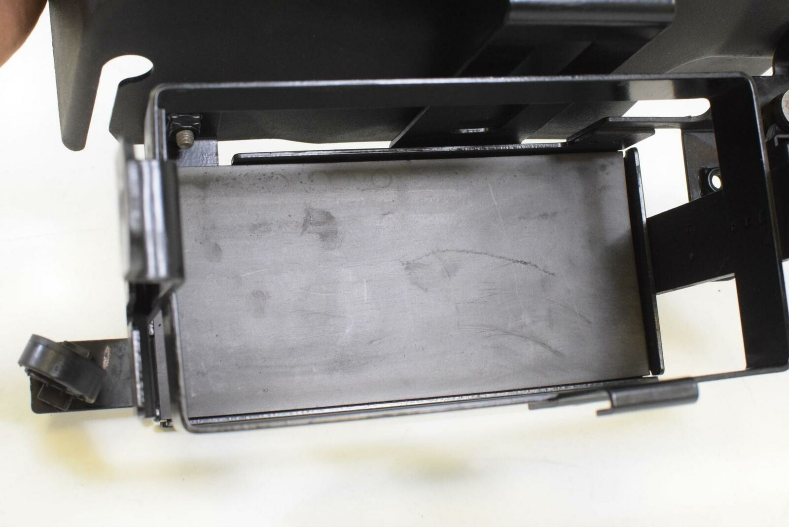 2015 Triumph Rocket III Touring ABS Battery Box Tray Holder Bracket T2505600 {{ shop.shopifyCountryName }} - Mototech271