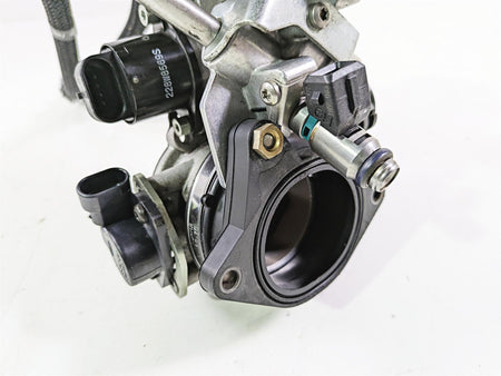 2010 Harley VRSCF Muscle Rod Throttle Body Fuel Injection 27657-01 {{ shop.shopifyCountryName }} - Mototech271