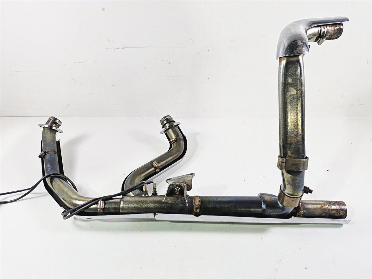 2016 Harley Touring FLHR Road King Exhaust Header Manifold Set 66855-10A {{ shop.shopifyCountryName }} - Mototech271