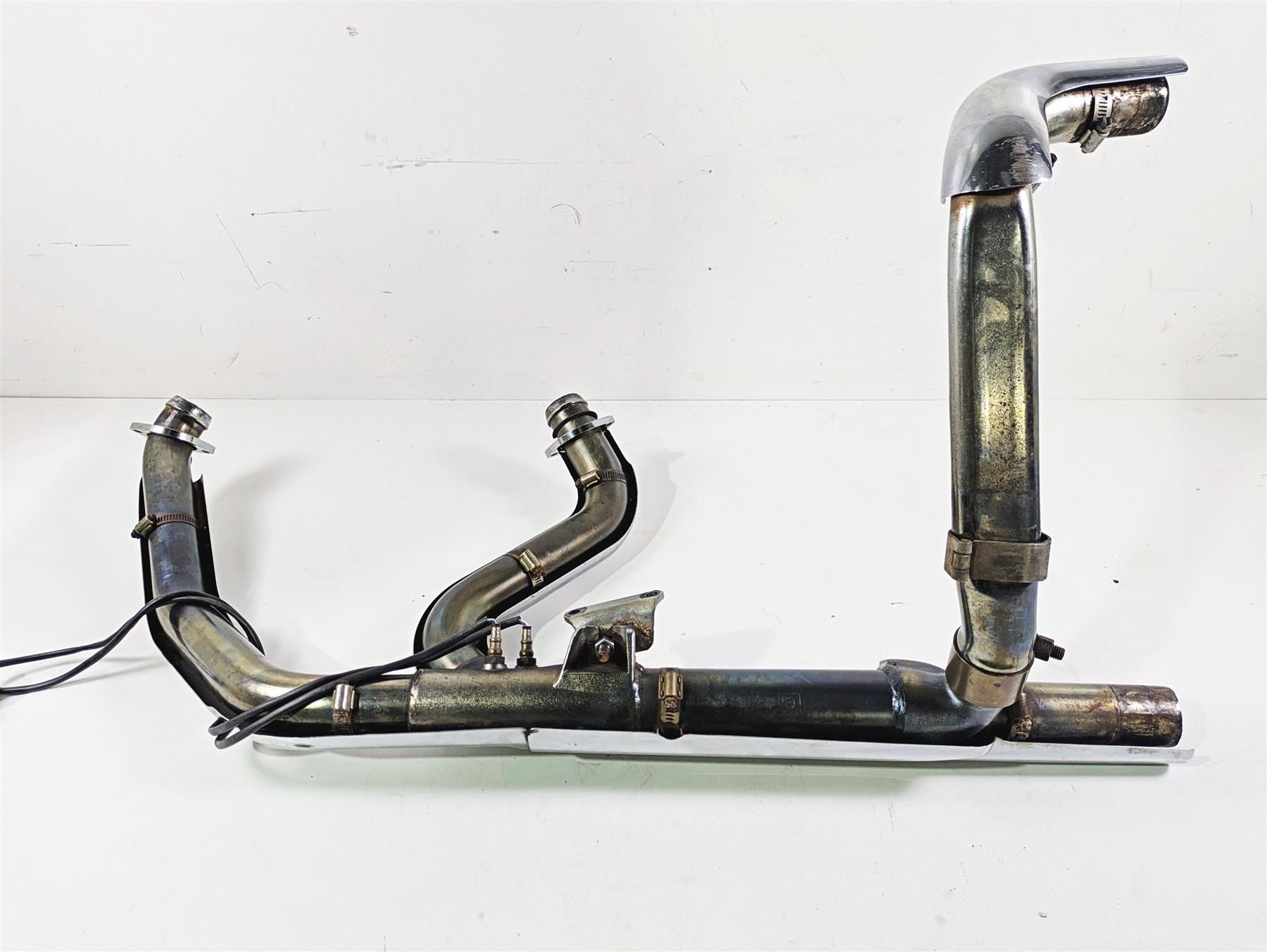 2016 Harley Touring FLHR Road King Exhaust Header Manifold Set 66855-10A {{ shop.shopifyCountryName }} - Mototech271