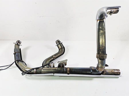 2016 Harley Touring FLHR Road King Exhaust Header Manifold Set 66855-10A {{ shop.shopifyCountryName }} - Mototech271