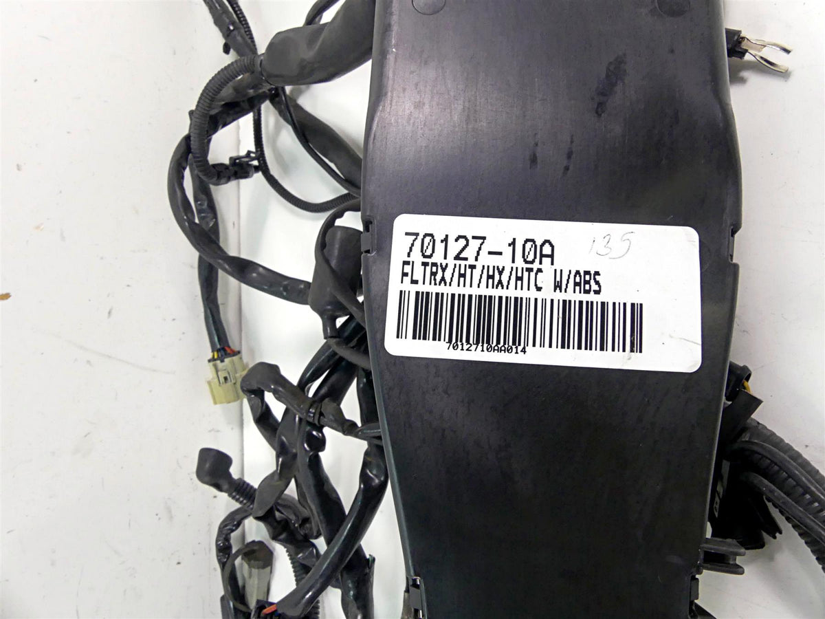 2011 Harley Touring FLTRX Road Glide Main Wiring Harness Abs - Read 70127-10A {{ shop.shopifyCountryName }} - Mototech271